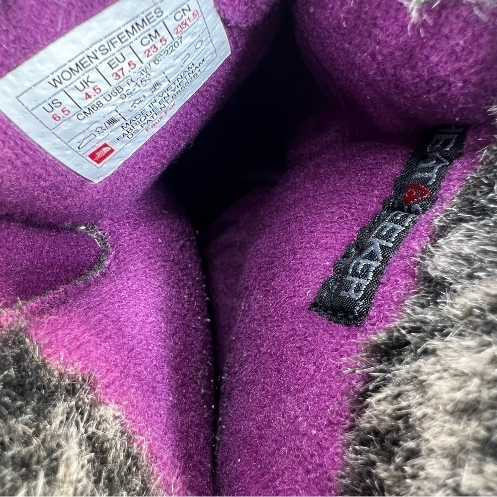 The North Face Women's Black Waterproof Cold Weather Heatseeker Boots - Picture 15 of 16
